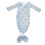 Newborn Knotted Gown by Copper Pearl