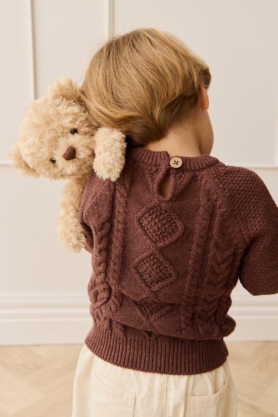 Snuggle Bunnies- Arthur the Bear by Jamie Kay