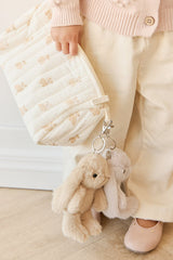 Snuggle Bunnies- Penelope Keyring- Caramel by Jamie Kay