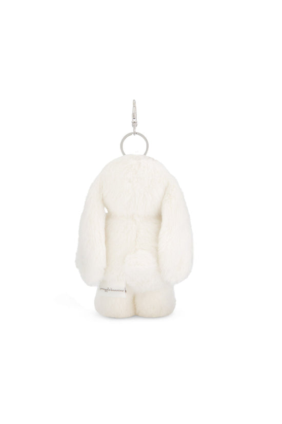 Snuggle Bunnies- Penelope Keyring- Marshmallow by Jamie Kay