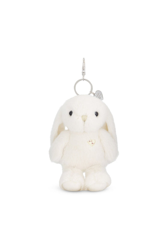 Snuggle Bunnies- Penelope Keyring- Marshmallow by Jamie Kay