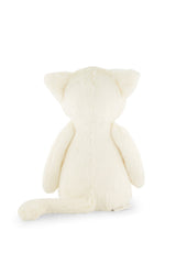 Snuggle Bunnies - Elsie the Kitty - Marshmallow by Jamie Kay