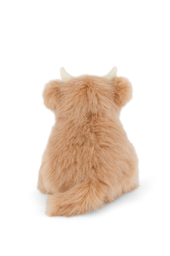 Snuggle Bunnies- Hilda The Highland Cow- Caramel by Jamie Kay