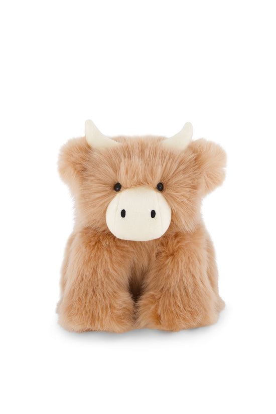 Snuggle Bunnies- Hilda The Highland Cow- Caramel by Jamie Kay