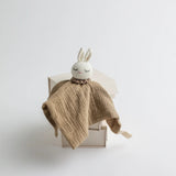 Snuggly Soft Baby Comforter Toy : Brown by Cherubin Chic