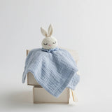Snuggly Soft Baby Comforter Toy : Baby Blue by Cherubin Chic