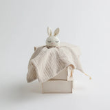 Snuggly Soft Baby Comforter Toy : Beige by Cherubin Chic