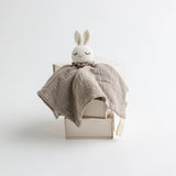Snuggly Soft Baby Comforter Toy : Khaki by Cherubin Chic