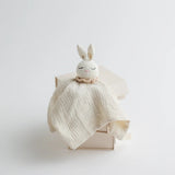 Snuggly Soft Baby Comforter Toy : Cream by Cherubin Chic