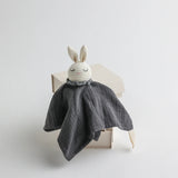 Snuggly Soft Baby Comforter Toy : Dark Blue by Cherubin Chic