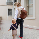 Decaf Soho Diaper Bag by Freshly Picked