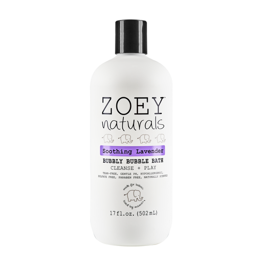 Zoey Naturals - Bubbly Bubble Bath - Soothing Lavender