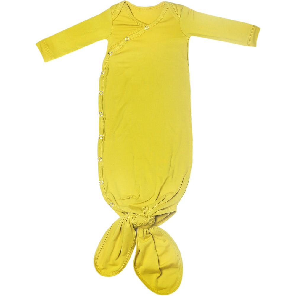 Newborn Knotted Gown by Copper Pearl