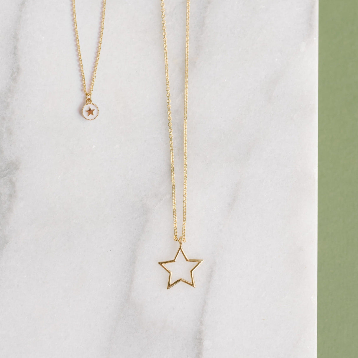 Mama & Me Star Necklace Set by Helmsie