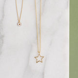 Mama & Me Star Necklace Set by Helmsie