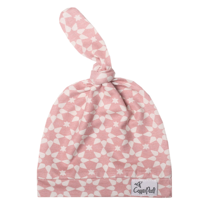 Top Knot Hat in Star by Copper Pearl