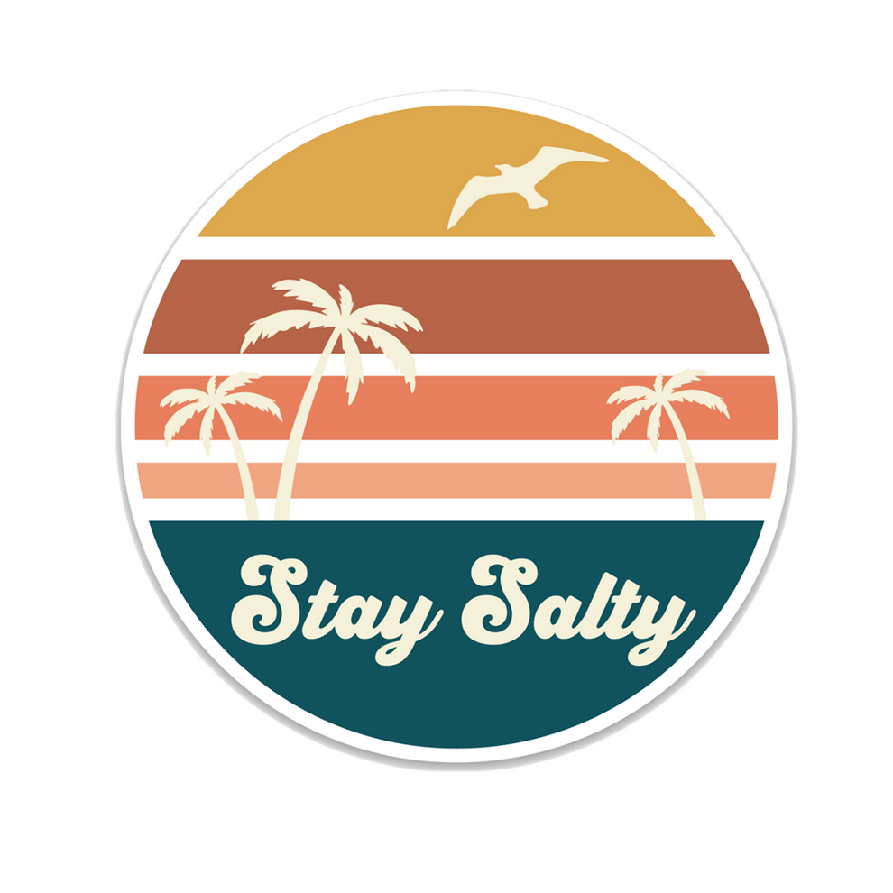 Lucy's Room Stay Salty Sticker by Emerson and Friends