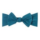 Knit Headband Bow by Copper Pearl