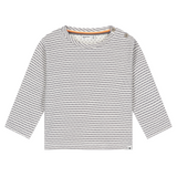 Long Sleeve Tee- Steel Stripe by Babyface