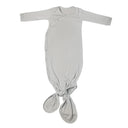 Newborn Knotted Gown by Copper Pearl