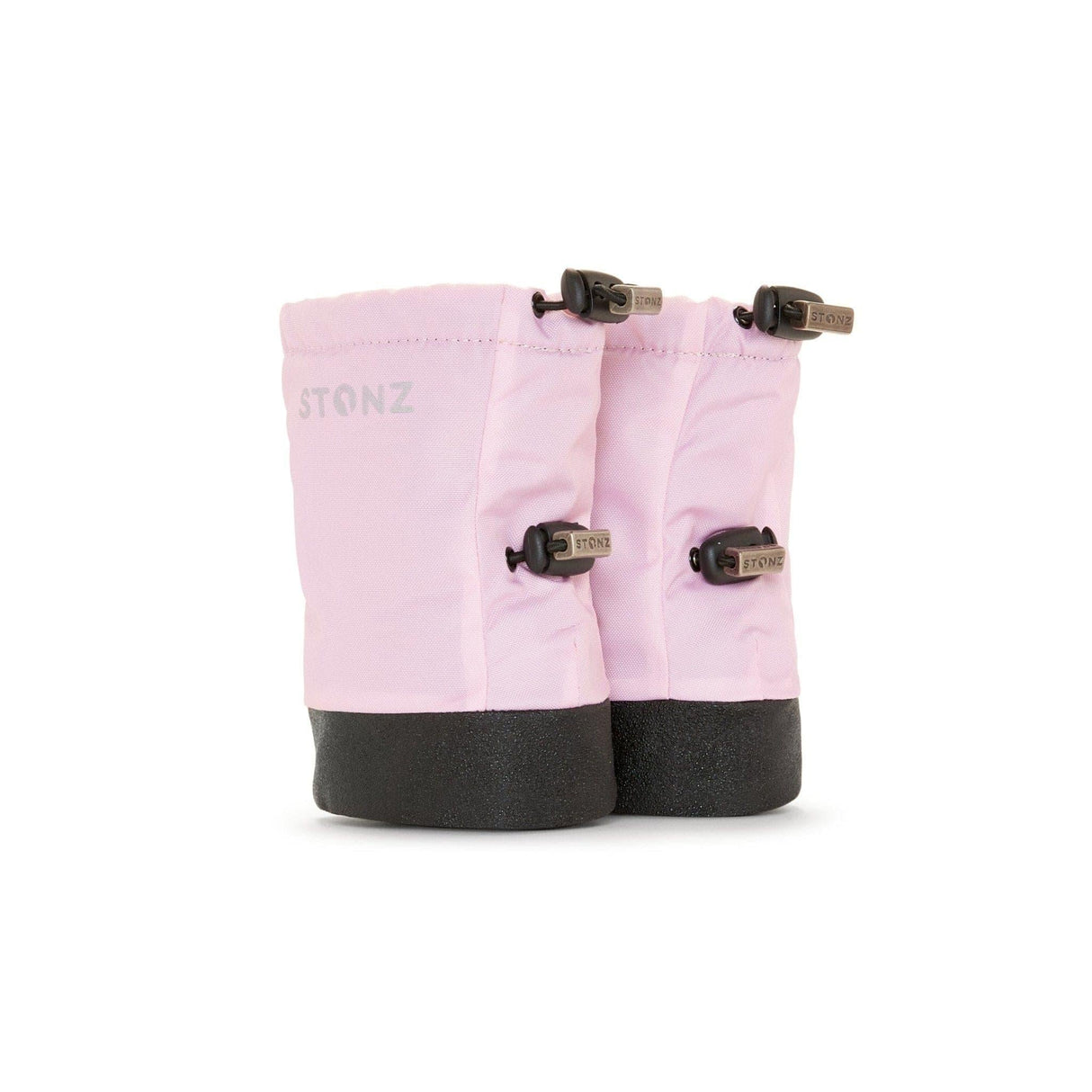 Booties - Baby in Haze Pink by Stonz