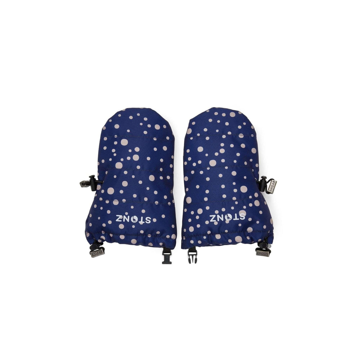 Baby Winter Mitts -Snowy Night by Stonz