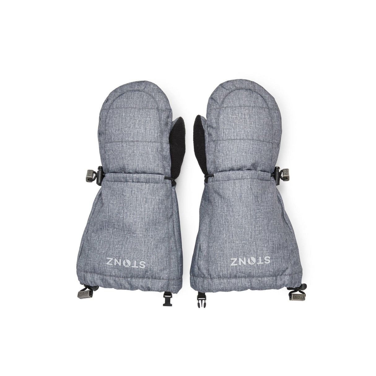 Kids' Snow Mitts - Heather Grey by Stonz