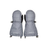 Kids' Snow Mitts - Heather Grey by Stonz