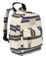 Kids Backpack (Navy Striped Canvas) by Binky Bro