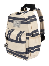 Kids Backpack (Navy Striped Canvas) by Binky Bro