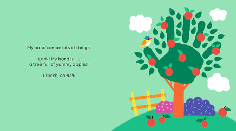 My Hand is the Sun by Chronicle Books