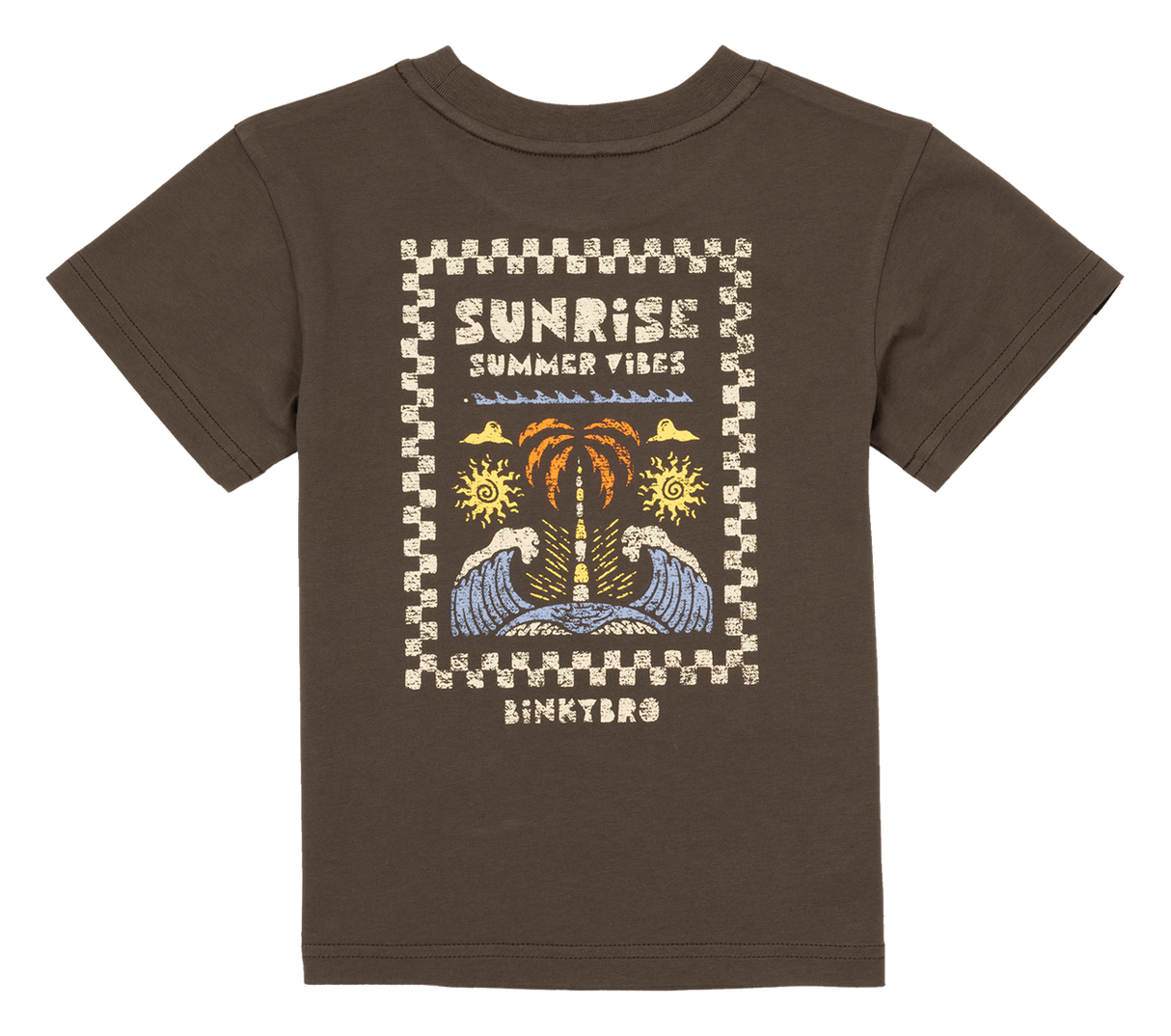 Sunrise Summer Vibes- Grey by Binky Bro