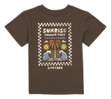 Sunrise Summer Vibes- Grey by Binky Bro