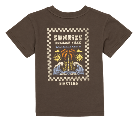 Sunrise Summer Vibes- Grey by Binky Bro