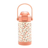 Sip + Chug 2 in 1 Thermo Water Bottle 12 oz. | Sunset Meadow by Grech & Co.