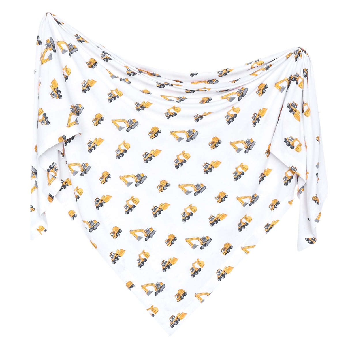 Bamboo Swaddle- Dozer by Copper Pearl