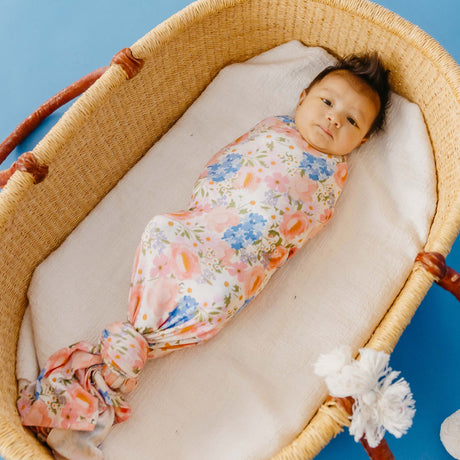 Bamboo Swaddle- Penelope by Copper Pearl
