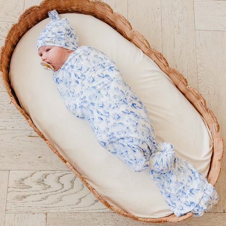 Bamboo Swaddle- Priscilla by Copper Pearl