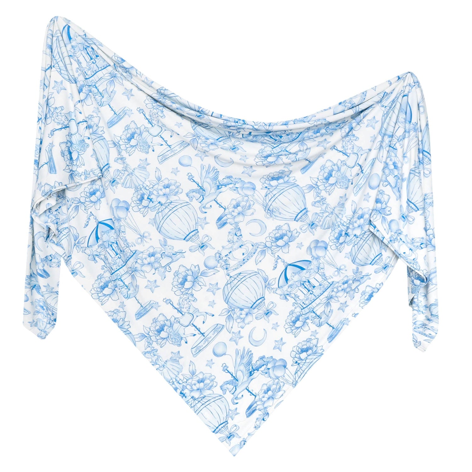 Bamboo Swaddle- Vintage Carnival by Copper Pearl