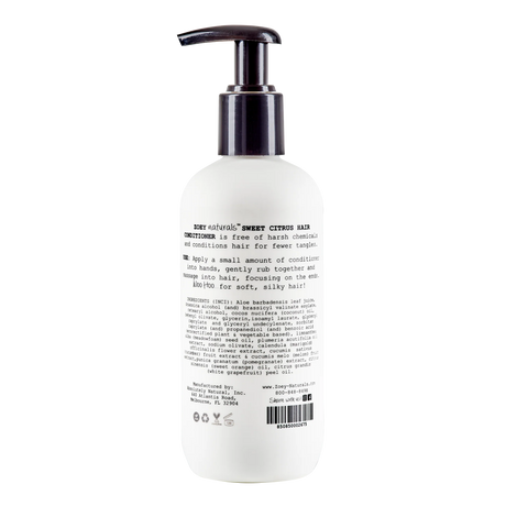 Zoey Naturals - Hair Conditioner - Sweet Citrus