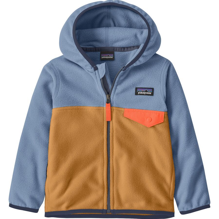 Baby Micro D® Snap-T® Fleece Jacket- Talon Gold by Patagonia