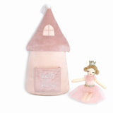 Princess Castle Tooth Fairy Pillow Set by Mon Ami