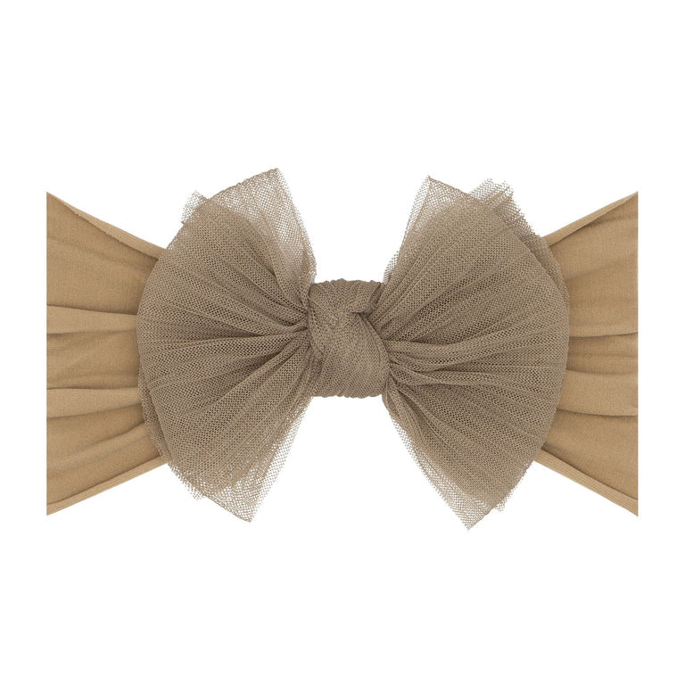 Tulle Fab- Pleated Latte by Baby Bling