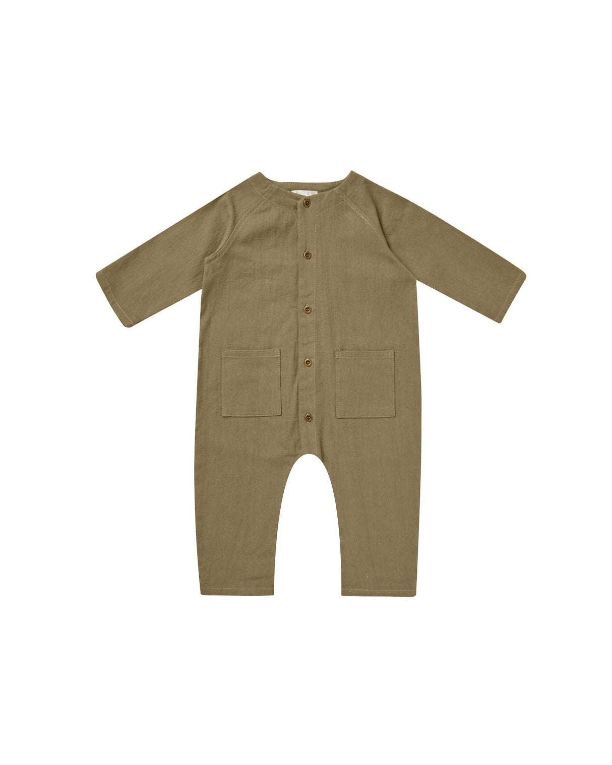 roman romper || moss by Rylee + Cru