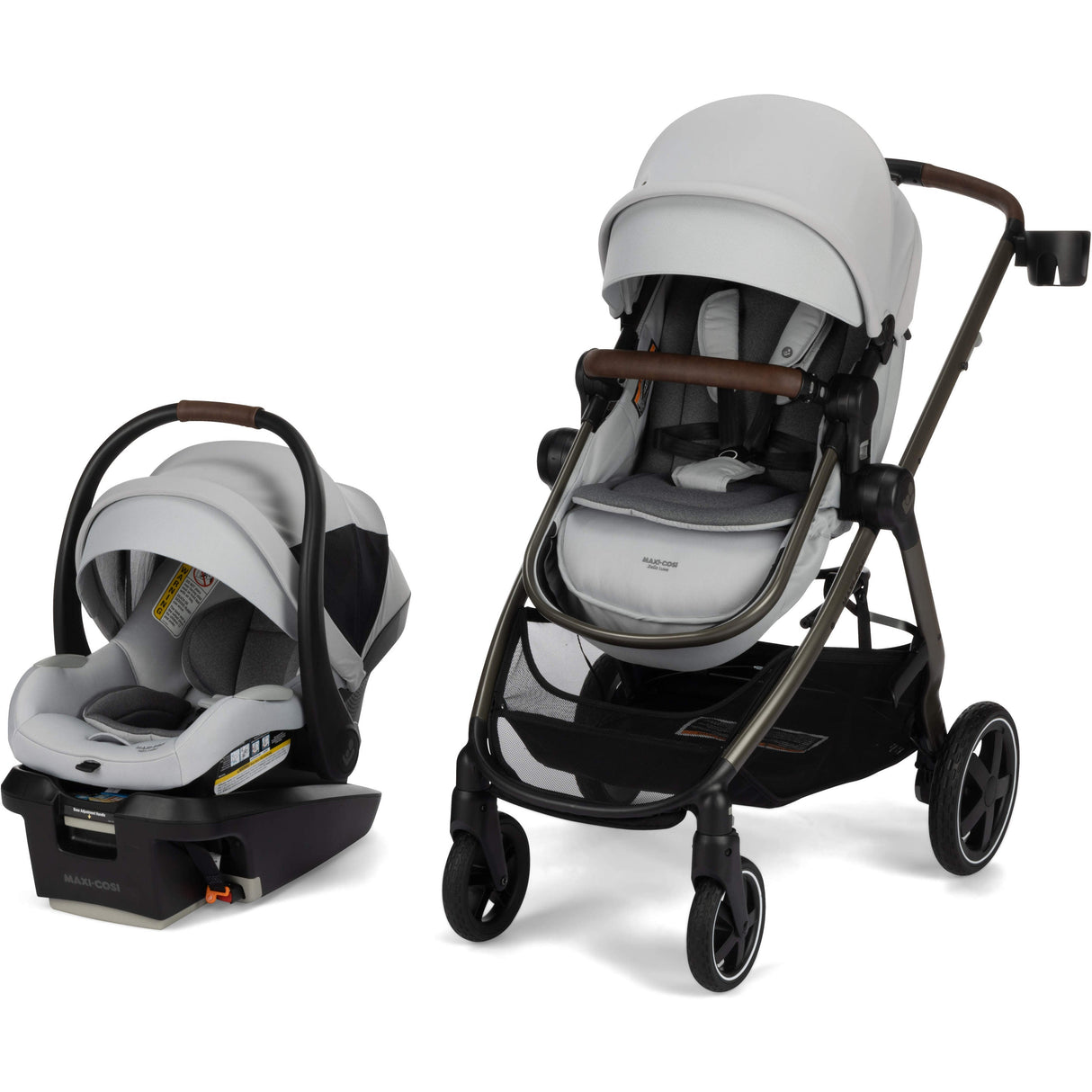 Maxi-Cosi Zelia Luxe+ 5-in-1 Modular Travel System
