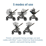 Maxi-Cosi Zelia Luxe+ 5-in-1 Modular Travel System