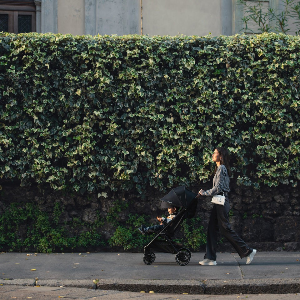 Nuna TRVL LX Stroller + Carry Bag