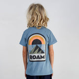 Crew Neck Tee in Roam by Tiny Whales