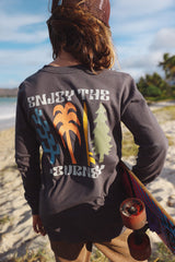 Jersey Long Sleeve Tee in Enjoy the Journey by Tiny Whales