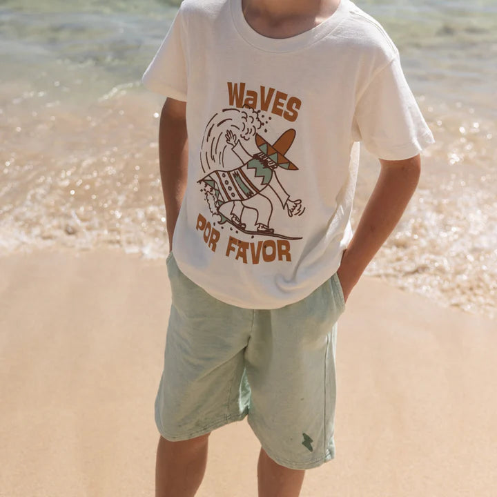 Coastline Shorts by Tiny Whales